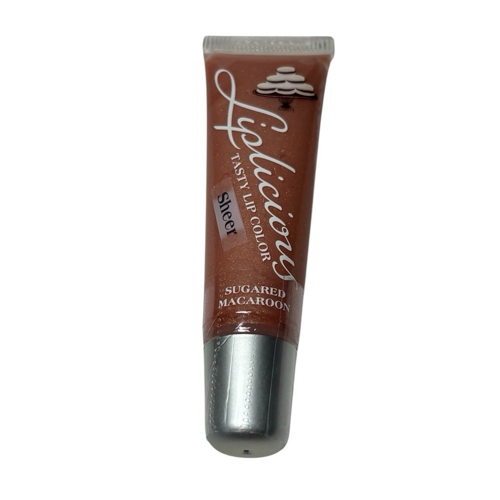 Bath & Body Works Liplicious Sugared Macaroon Sheer Tasty Lip Gloss Vintage RARE